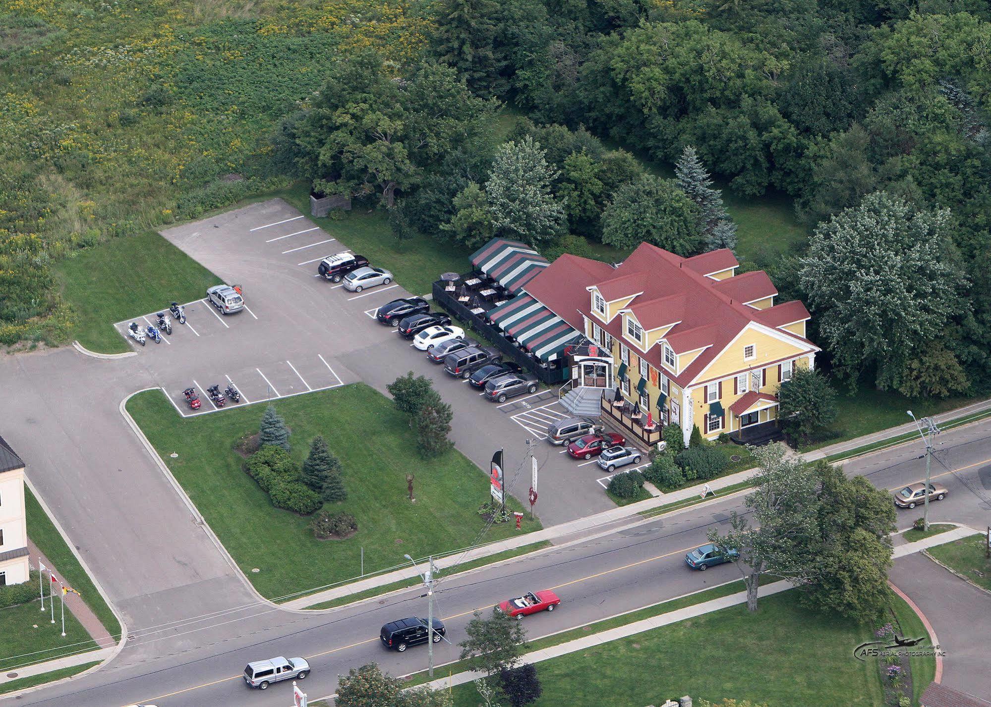 Auberge Gabriele Inn Shediac Eksteriør bilde